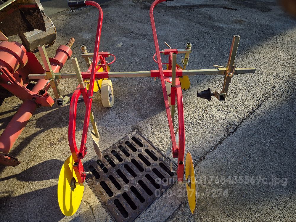  피복기 수동비닐 