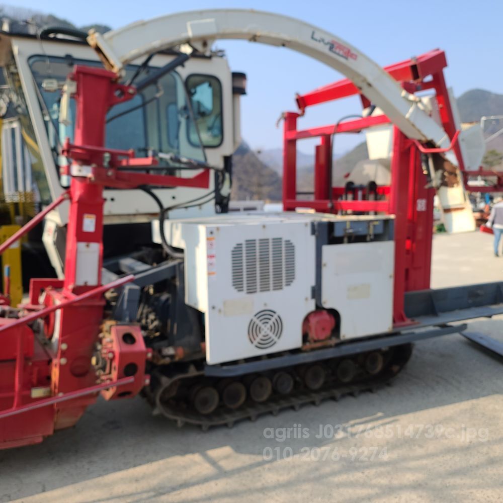 라이브맥 콤바이 수확기 콤바인 자주식옥수수수확기