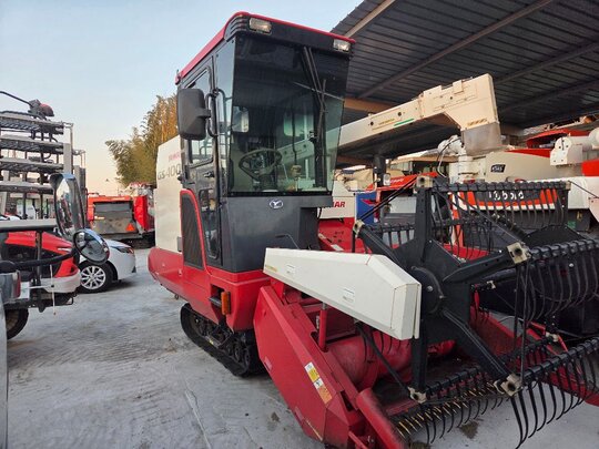 얀마 콤바인 GS400 (보통형)