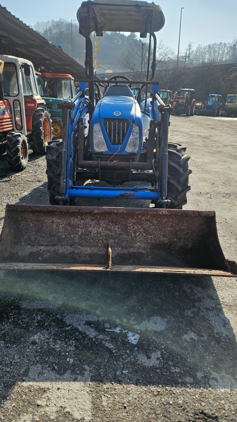 LS 트랙터 U55U55 (55마력)