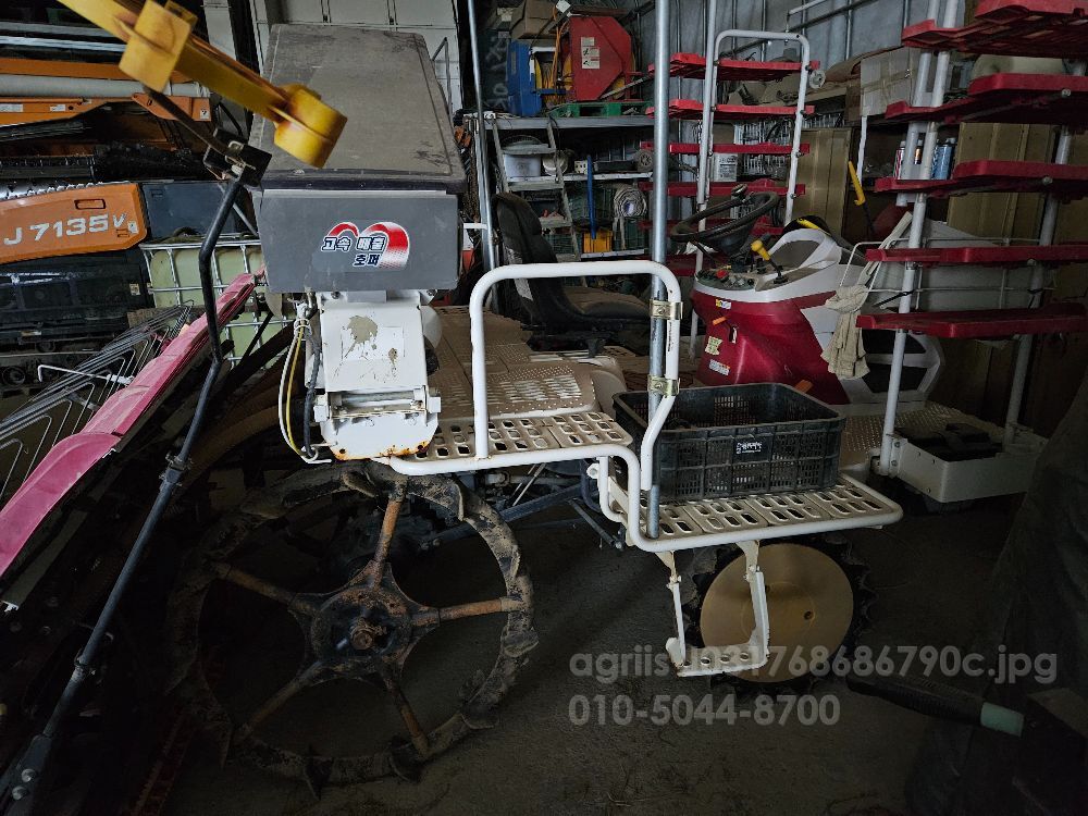 얀마 이앙기 YR8DZA (8조식)