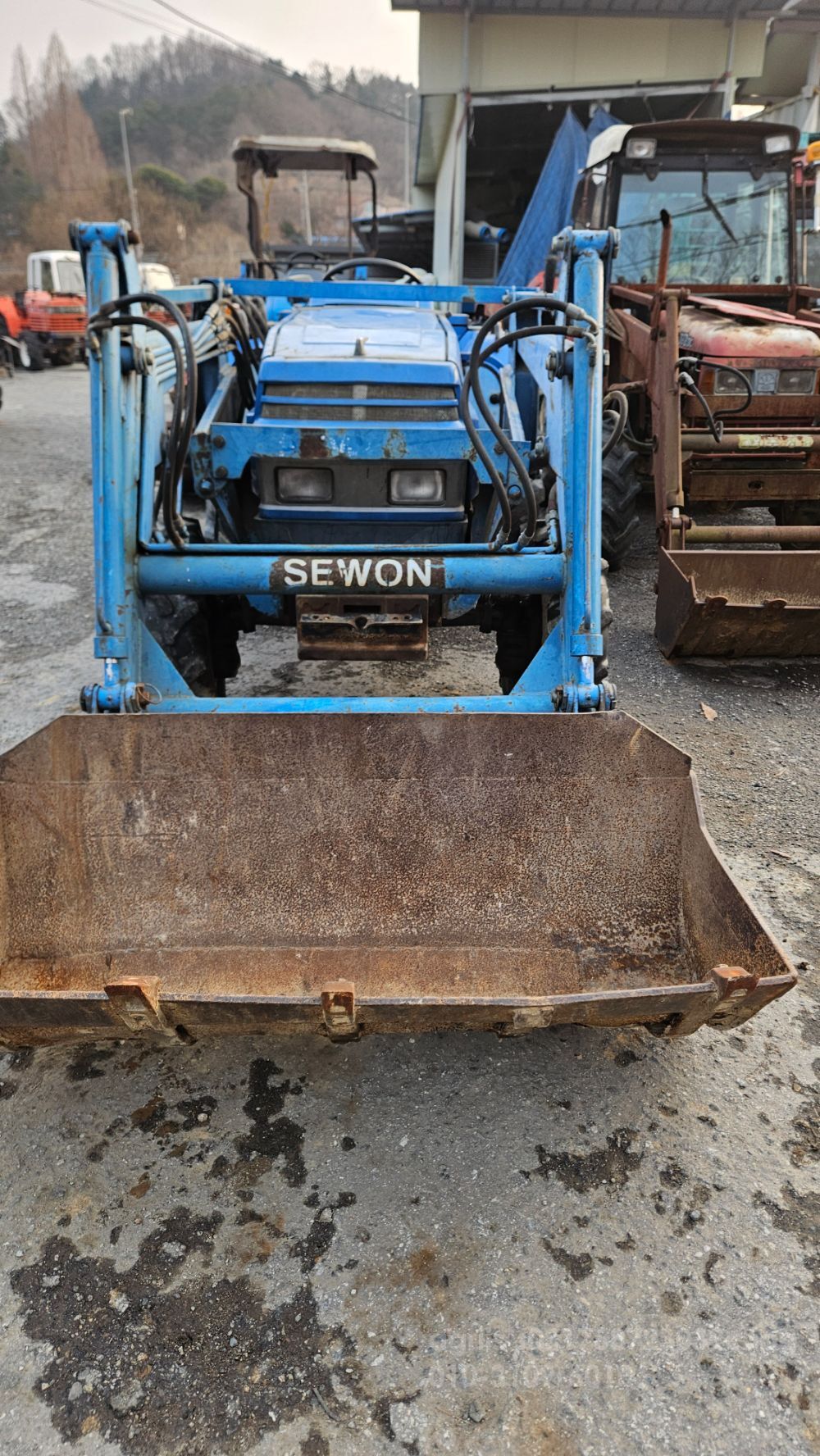 TYM 트랙터 T350 (35마력)