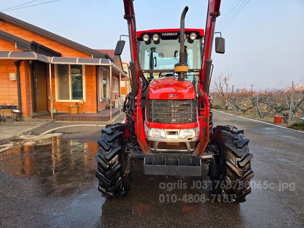 얀마 트랙터 EG782 (82마력)