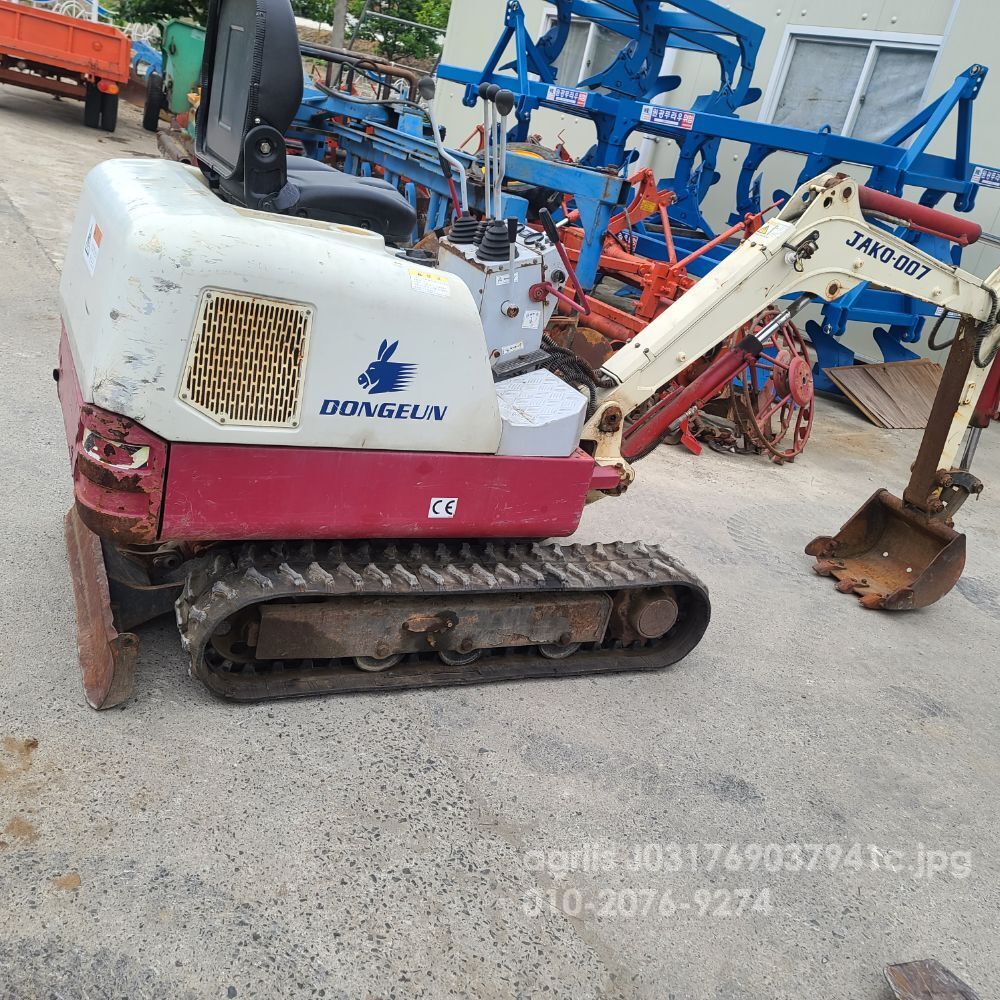 동은 굴삭기 미니015 (1.5톤)