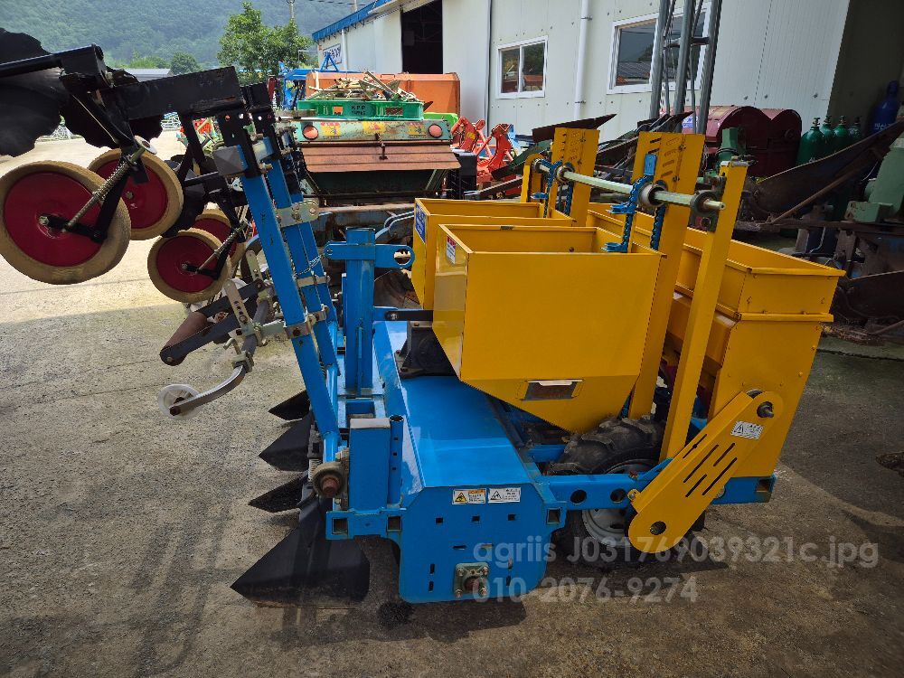  파종기 감자 2조식 