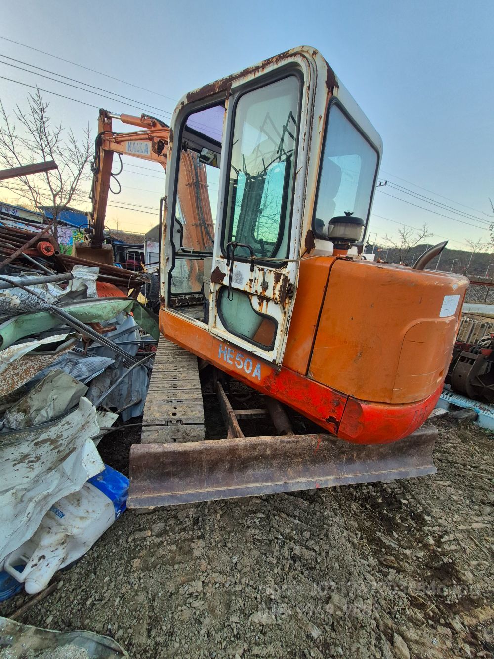 Excavator HE50A (5.0톤)