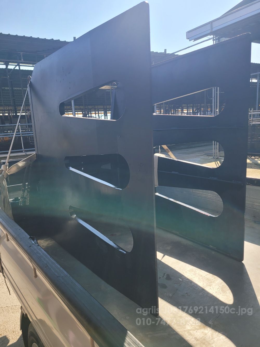 극동중공업  베일클램프  베일클램프 