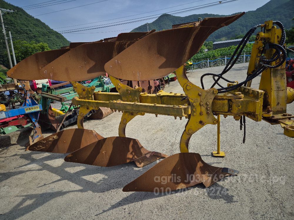  Plow 대형 양용3련 각도조절1600 