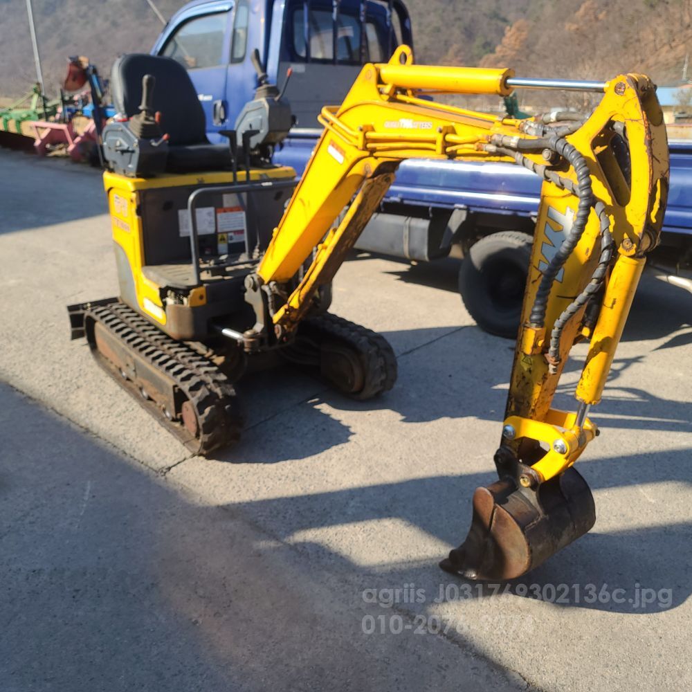  Excavator 미니010 (1톤)