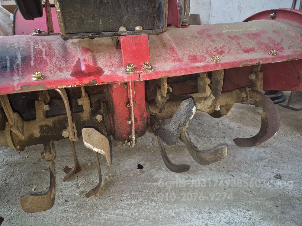 TYM Power Tiller 승용로터리 (13hp)