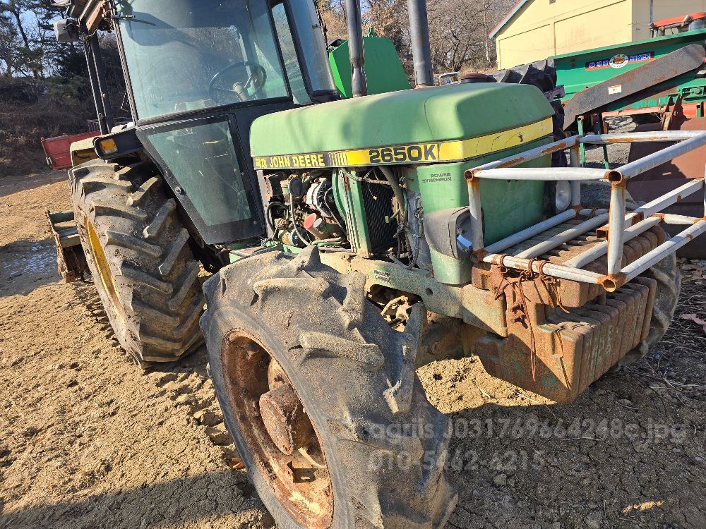 JohnDeere Tractor 2650K (82hp)