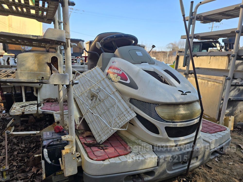Yanmar Rice transplanter VP8DZ (8Rows)