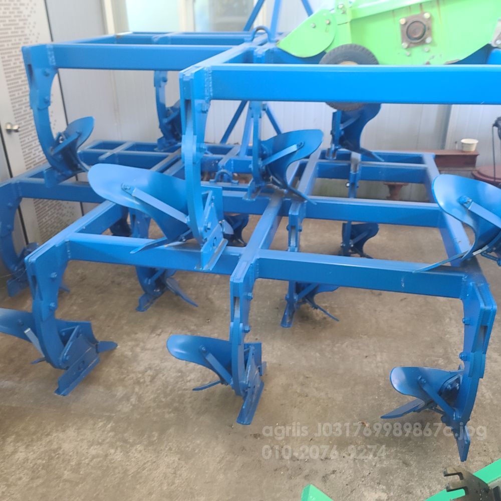  Plow 인삼밭6련 9련 