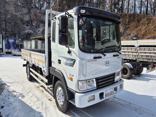  메가트럭중축카고 중축 