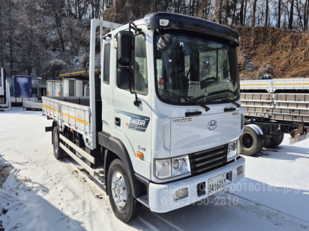 메가트럭 메가트럭중축카고 중축