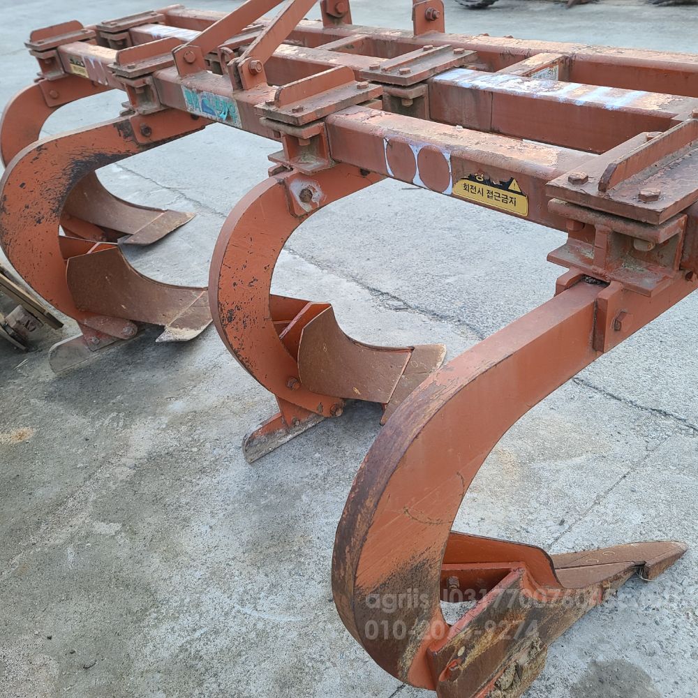 백학 쟁기 대형 인삼밭 4련