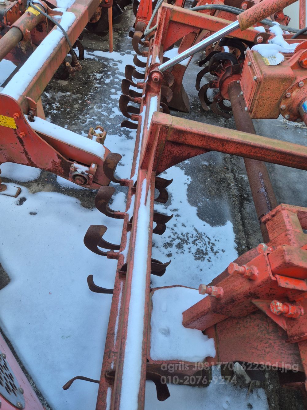 대원 베토기 트랙터용 두골 보리 뒤우측면