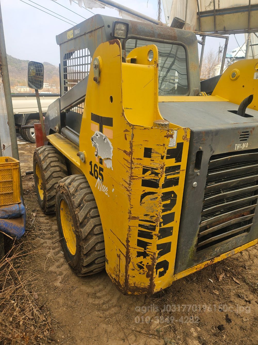  Skid steer loader 165 