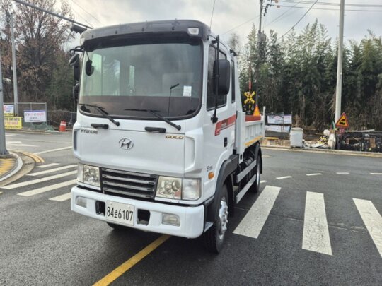 메가트럭 덤프트럭 덤프