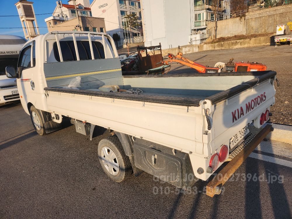 기아 봉고3  봉고3 뒤우측면