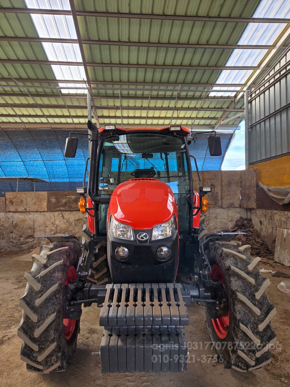 구보다 트랙터 M5-1141 (114마력)