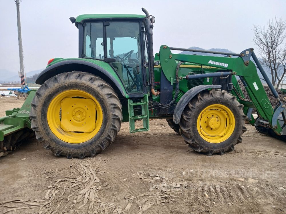 JohnDeere Tractor 6520 (110hp)