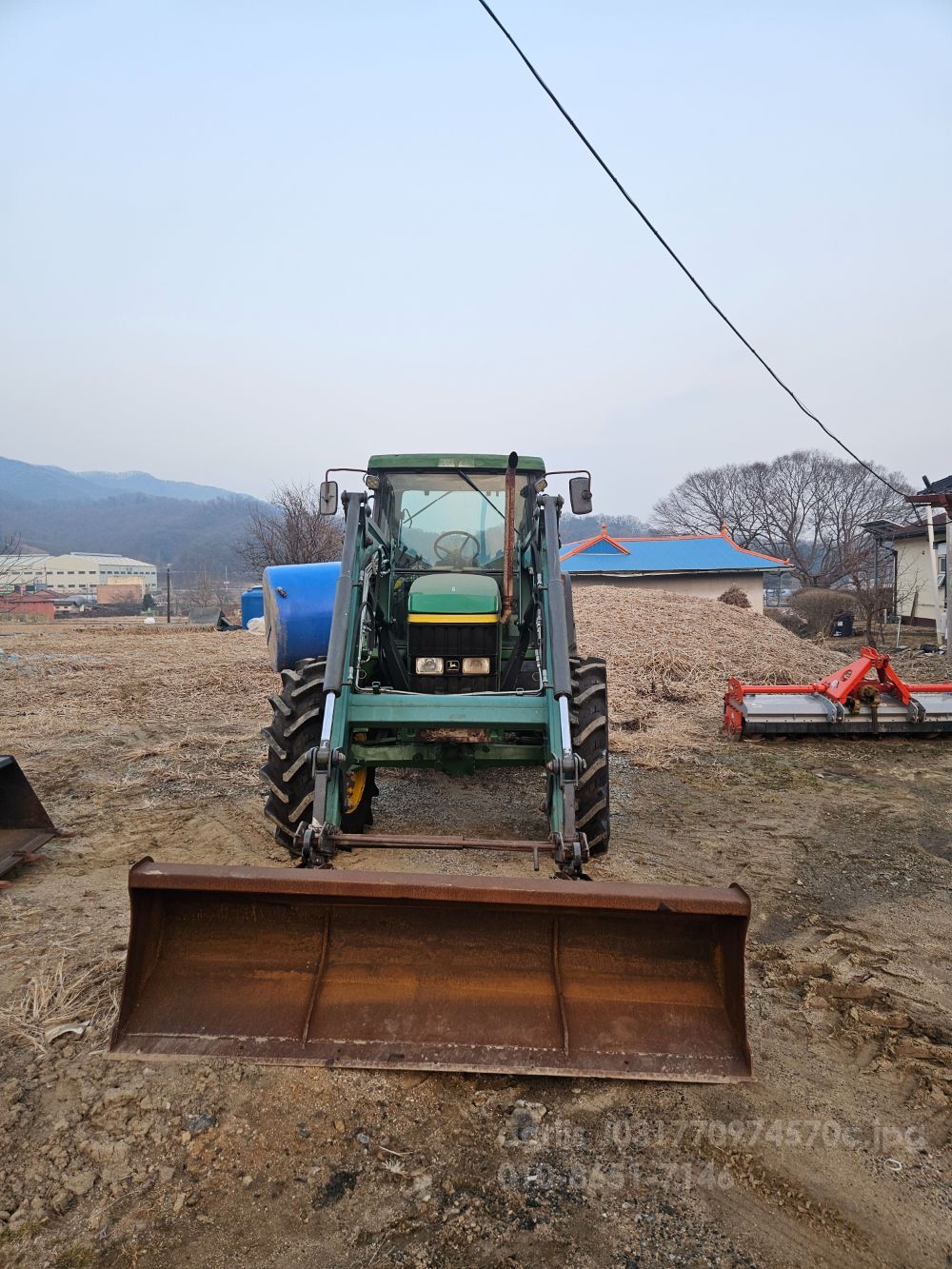 존디어 트랙터 6610 (115마력)