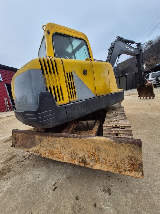 볼보삼성mx55굴삭기 굴삭기 삼성mx55 (5.5톤)