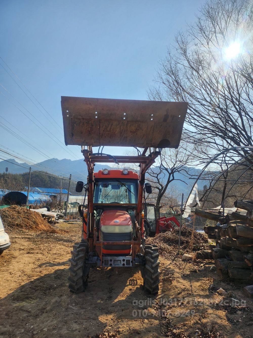 Daedong Tractor D470 (47hp)