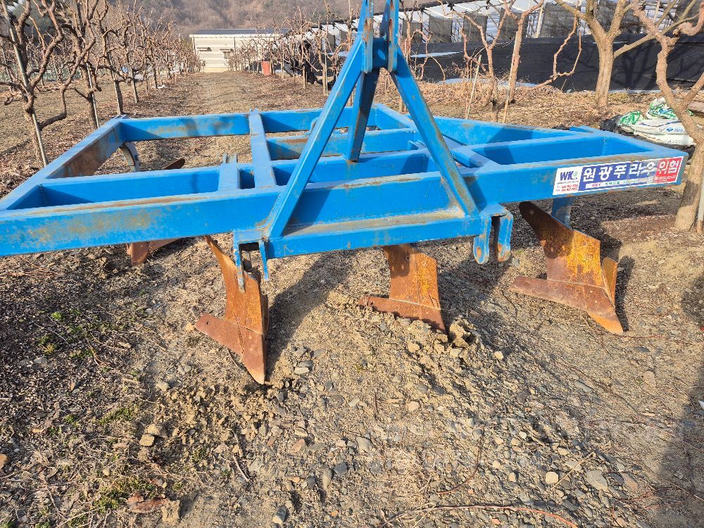 원광 쟁기 인삼밭6련2400