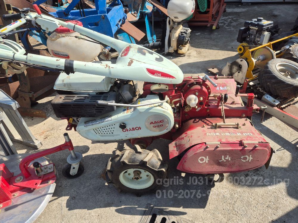 Shibaura Cultivator AMC-900 (6.5hp)