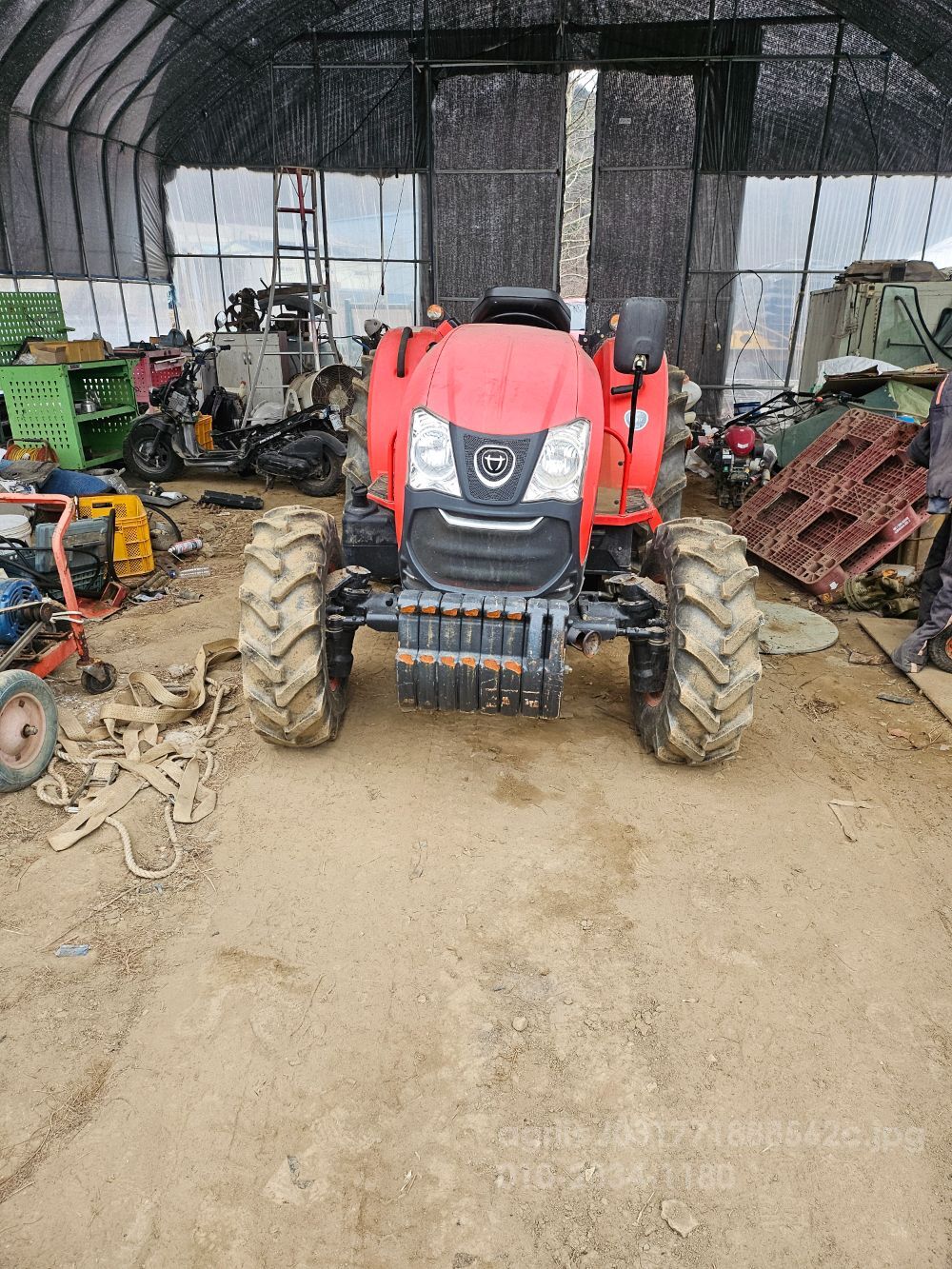 Daedong Tractor DK500 (50hp)