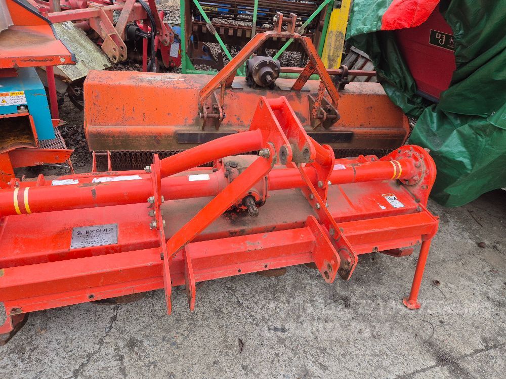 Youngjin Rotavator 밭전용 로터리215 (경폭215cm)