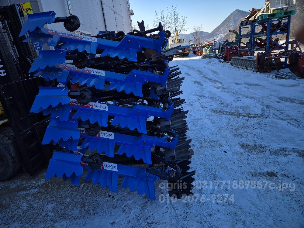 대호 써래 오리발4600,5100,5300,5500,6400