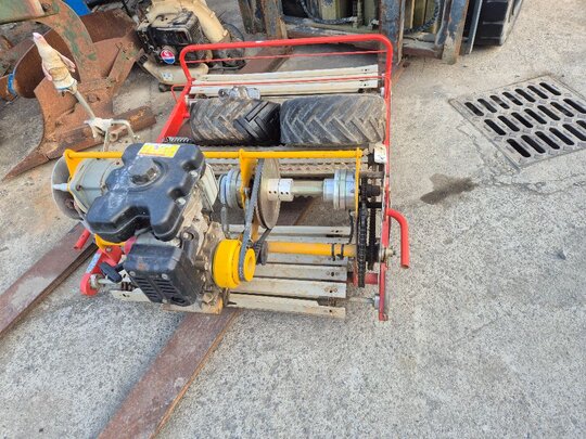  파종기 묘삼엔진식