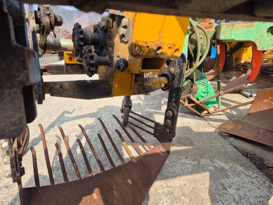 두루기계 수확기 경운기용감자 고구마