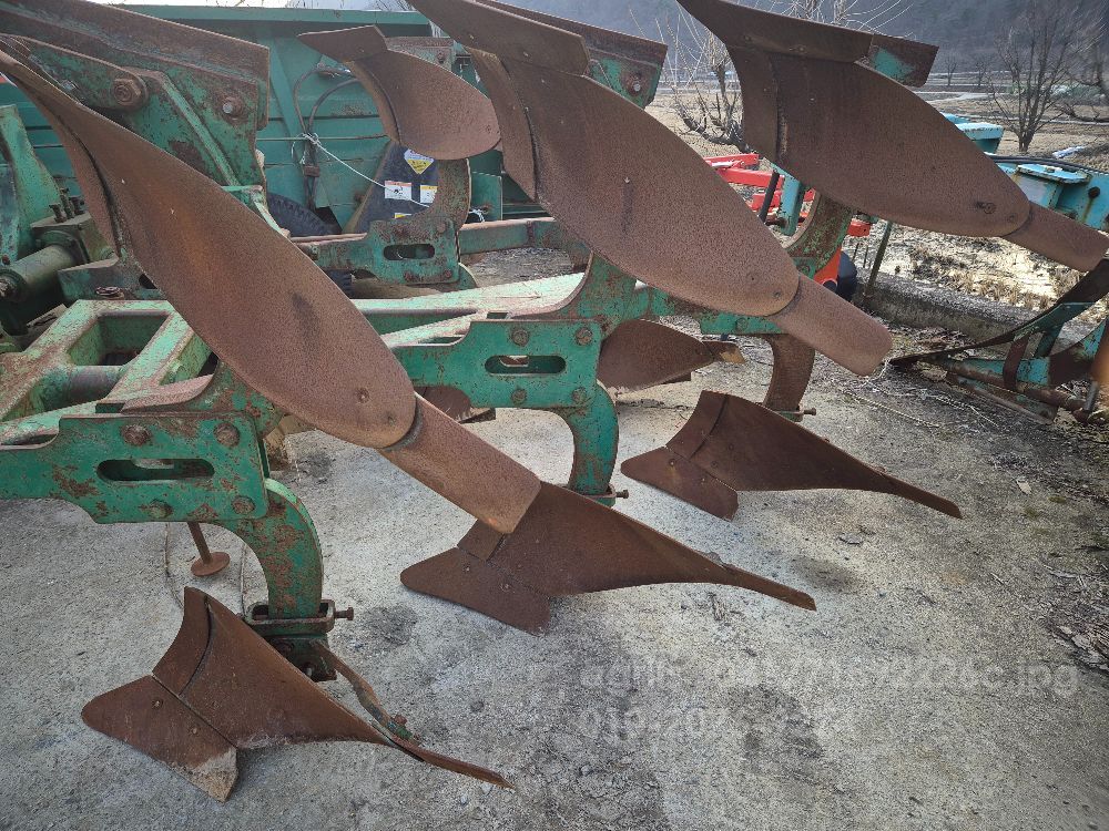 한국푸라우 쟁기 양용3련2련