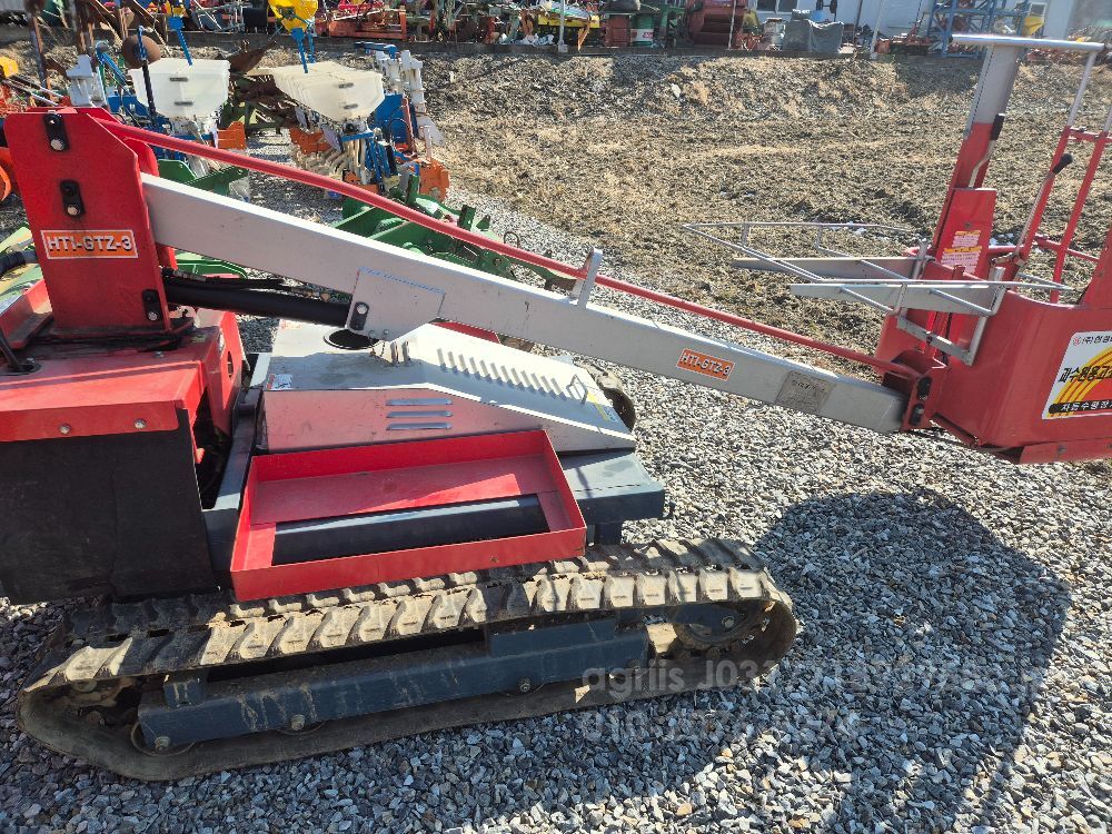 한성 고소차 과수원고소작업차