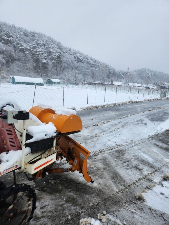 국제 제설기 제설기