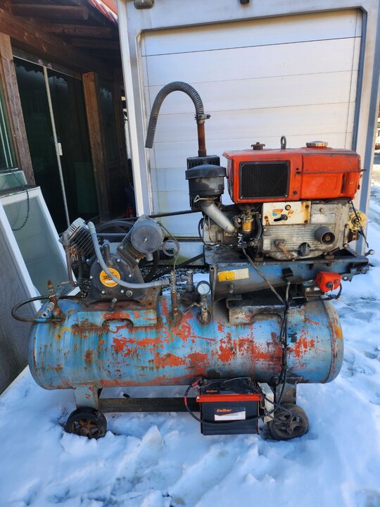 코헨즈 콤프레샤  K5M