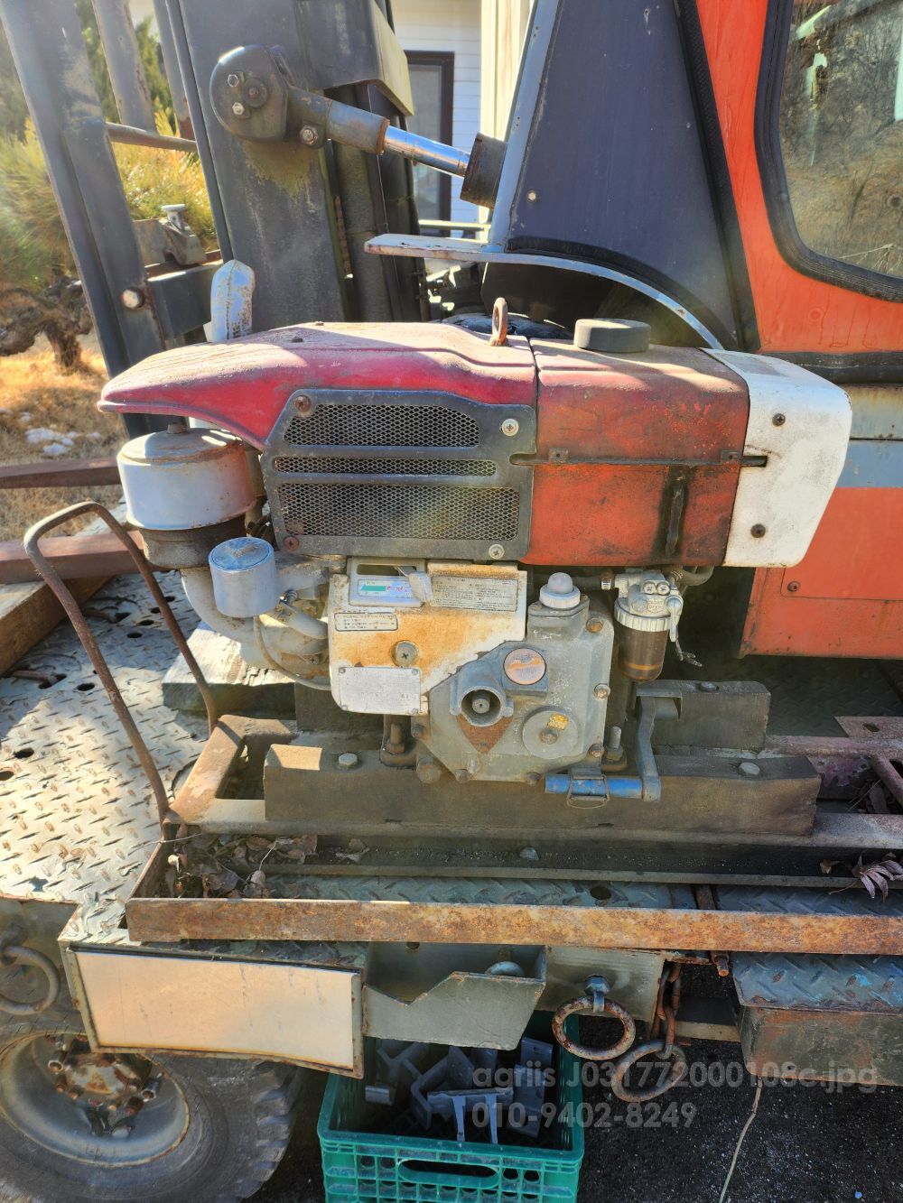 국제 경운기 6마력 (6마력)