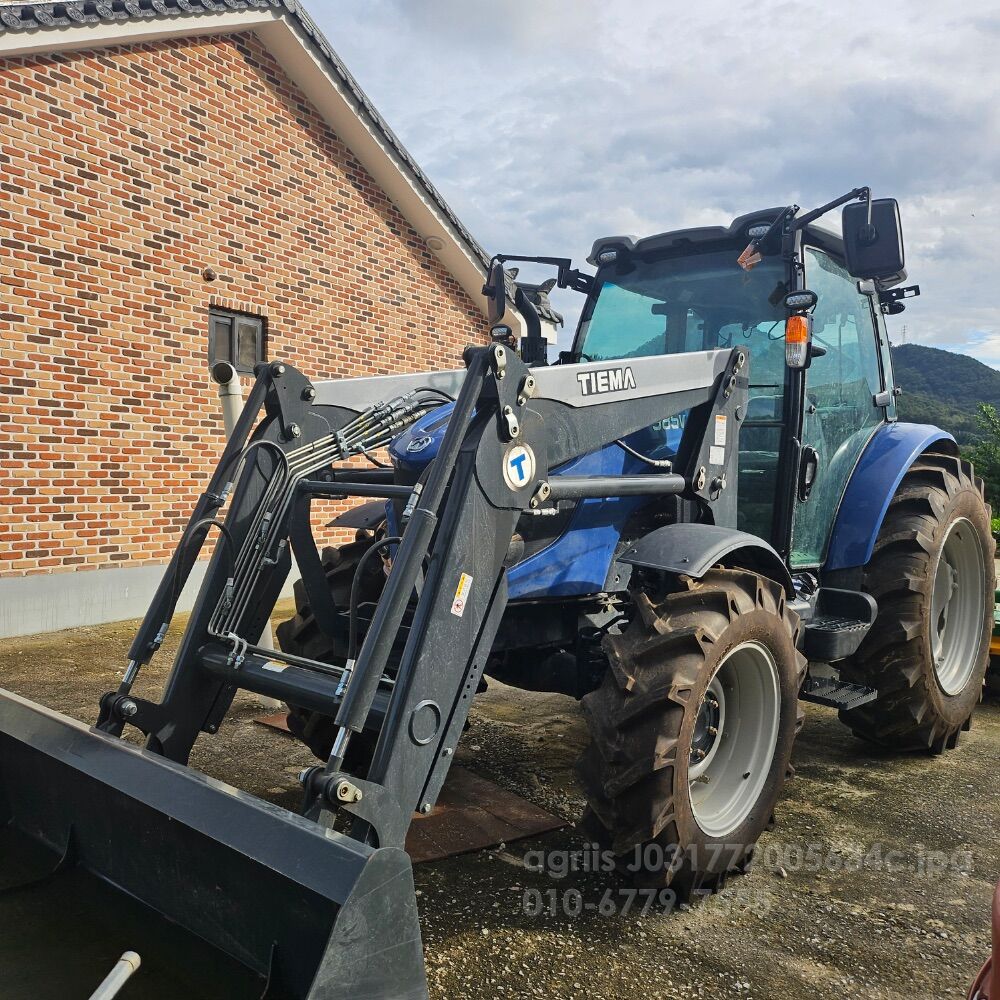 TYM Tractor TJV985 (101hp)