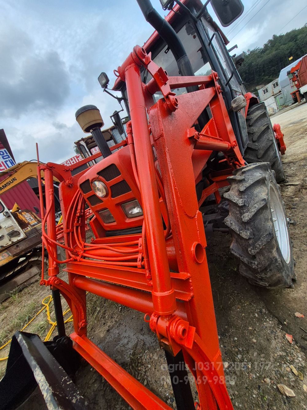 대동 트랙터 D48 (48마력)