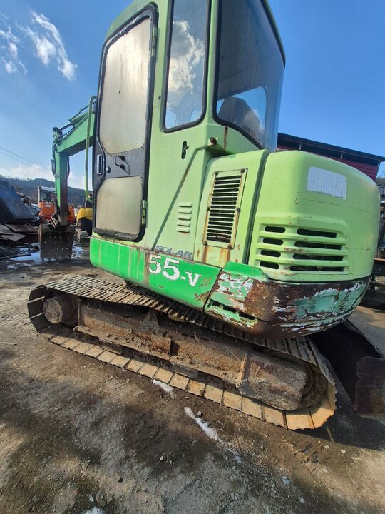 두산 굴삭기 55-V (5.5톤)
