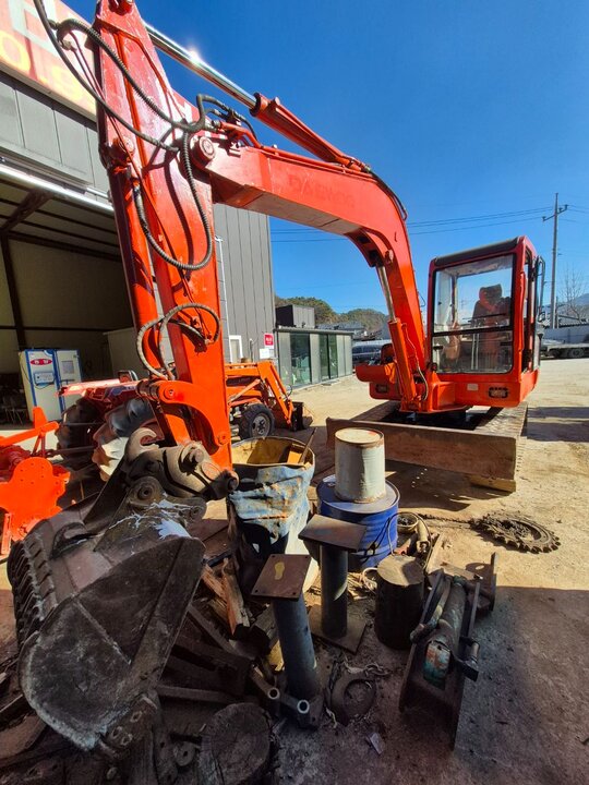 대우55v 굴삭기 대우55v (5.5톤)