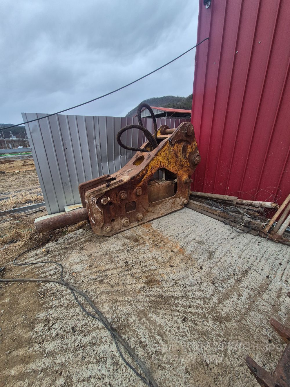 수산텐뿌레커 수산텐굴삭기뿌레커 수산뿌레커 텐 굴삭기용