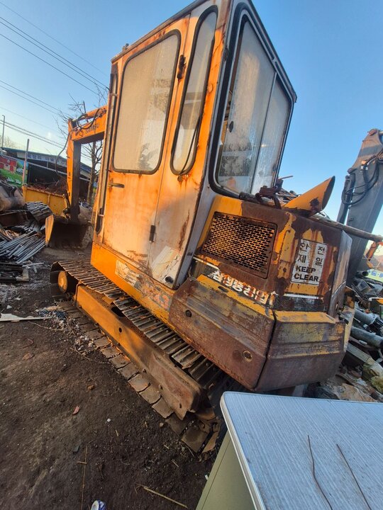 삼성mx3굴삭기 굴삭기 삼성mx3 (4,8톤)