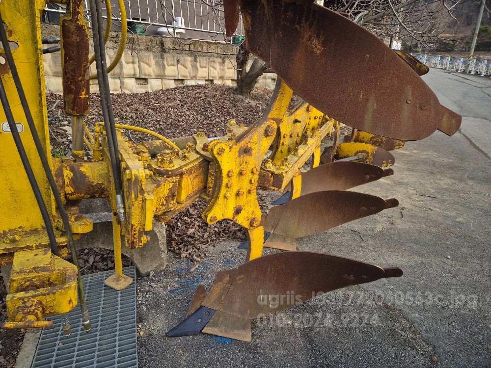 유영 쟁기 대형 양용3련 각도조절1600