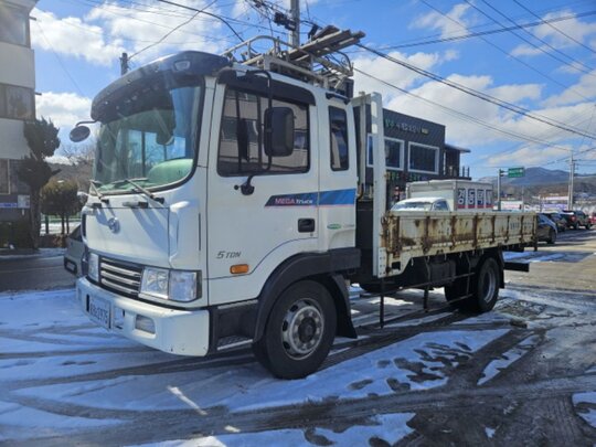 현대자동차 메가트럭 4M60 단축 메가트럭 4M60 단축