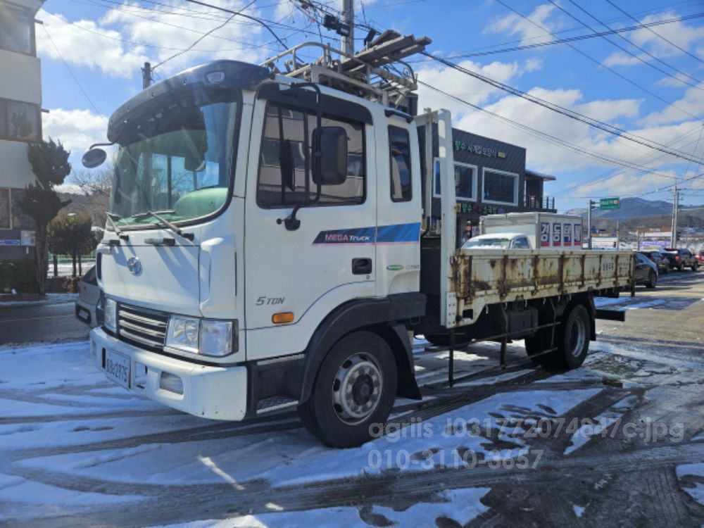  메가트럭 4M60 단축 메가트럭 4M60 단축 